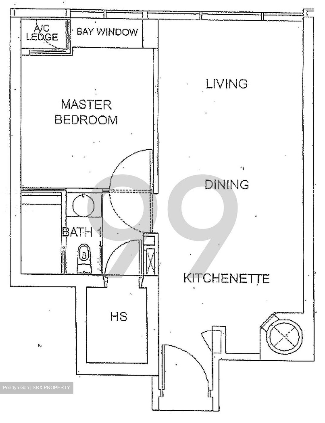 The Clift (D1), Apartment #394052791